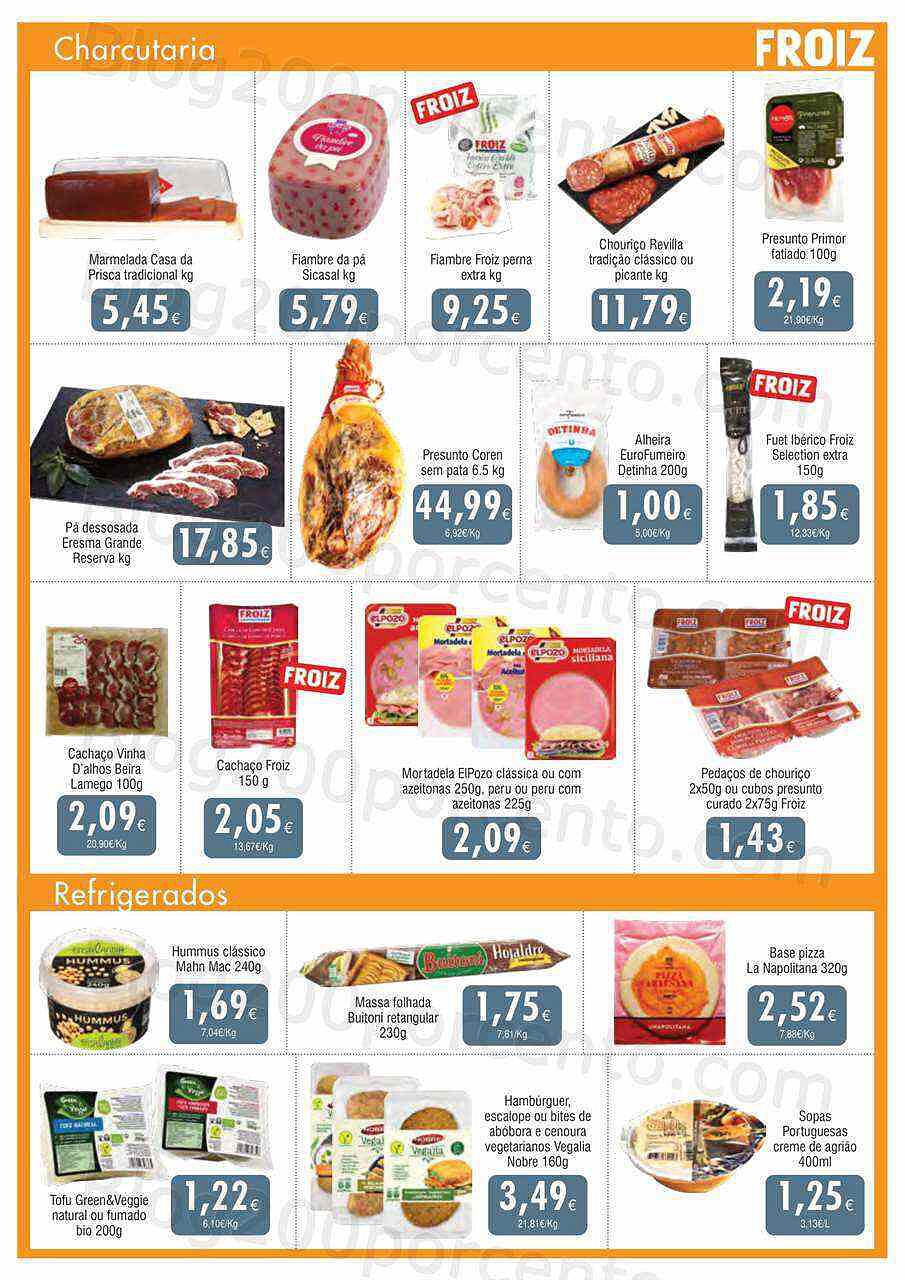 Antevisão Folheto FROIZ Promoções de 6 a 19 outubro