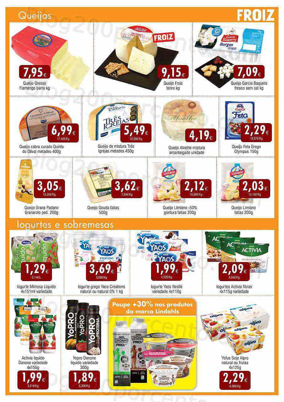Antevisão Folheto FROIZ Promoções de 6 a 19 outubro