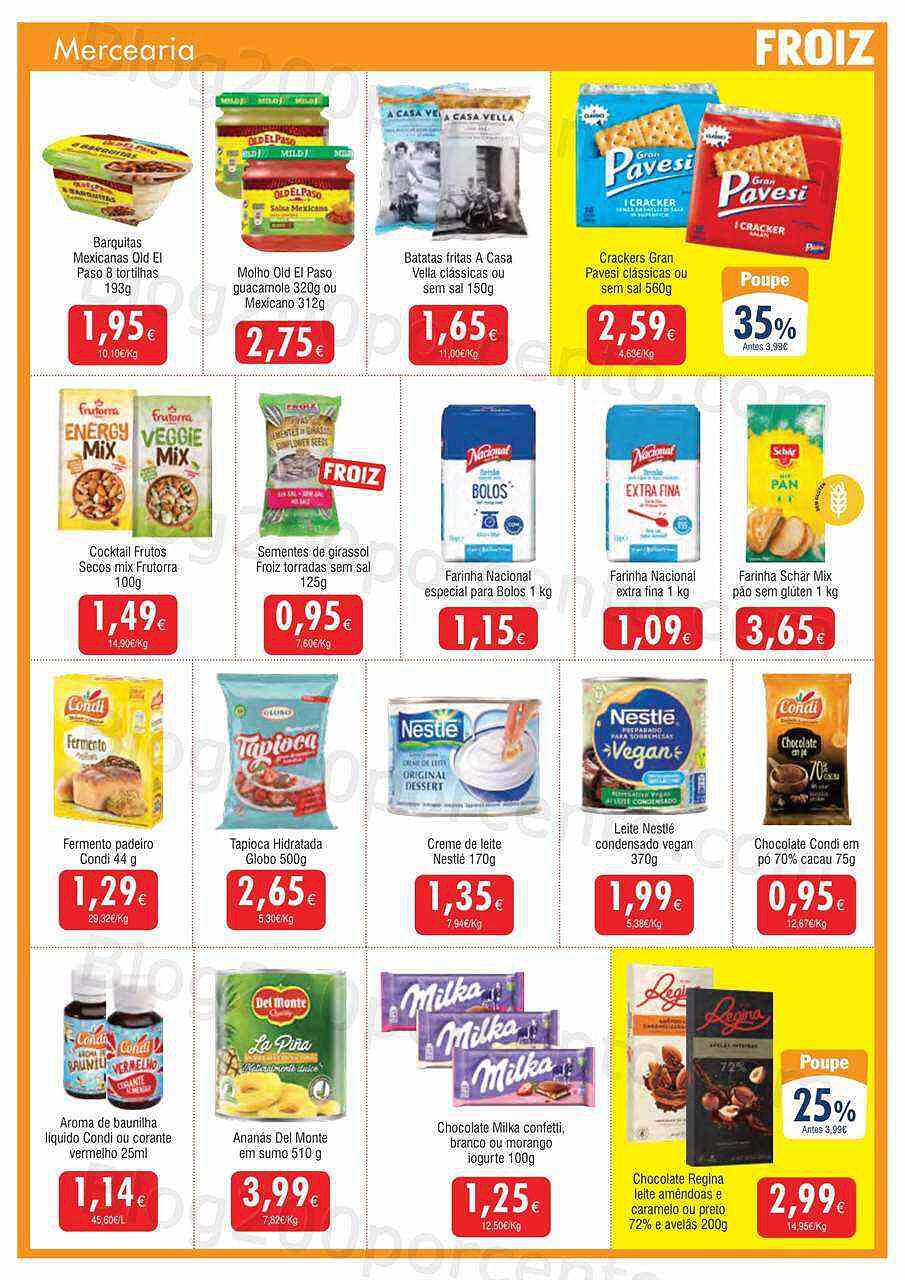 Antevisão Folheto FROIZ Promoções de 6 a 19 outubro