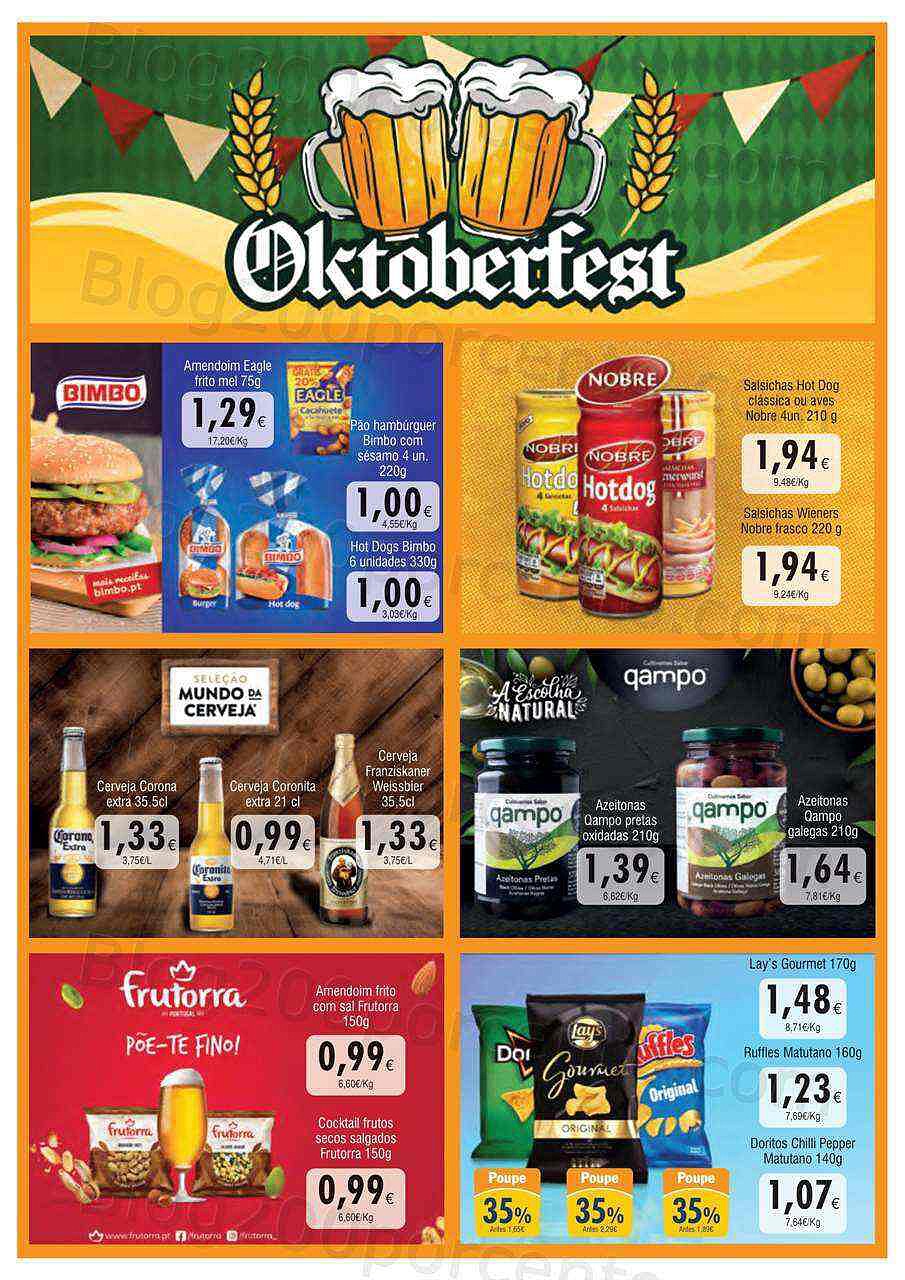 Antevisão Folheto FROIZ Promoções de 6 a 19 outubro