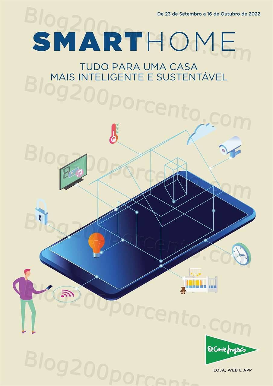 Antevisão Folheto EL CORTE INGLÉS Tecnologia Promoções de 23 setembro a 16 outubro