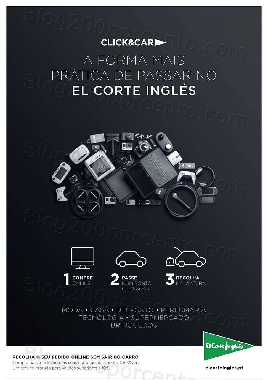 Antevisão Folheto EL CORTE INGLÉS Tecnologia Promoções de 23 setembro a 16 outubro