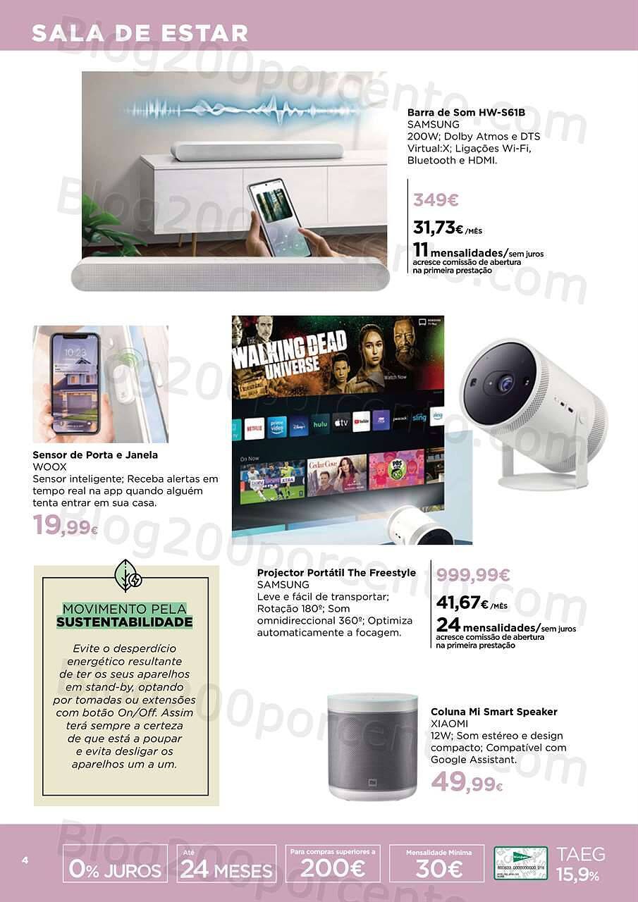 Antevisão Folheto EL CORTE INGLÉS Tecnologia Promoções de 23 setembro a 16 outubro