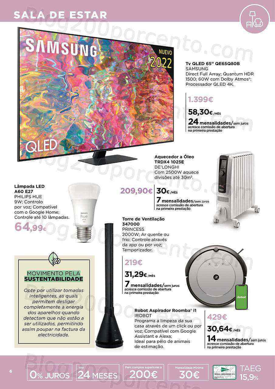 Antevisão Folheto EL CORTE INGLÉS Tecnologia Promoções de 23 setembro a 16 outubro