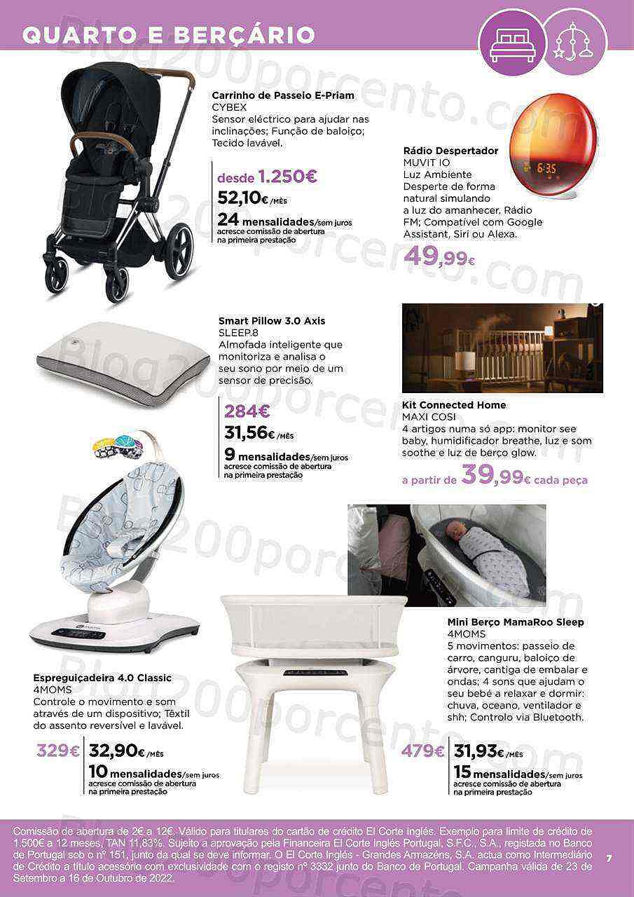 Antevisão Folheto EL CORTE INGLÉS Tecnologia Promoções de 23 setembro a 16 outubro