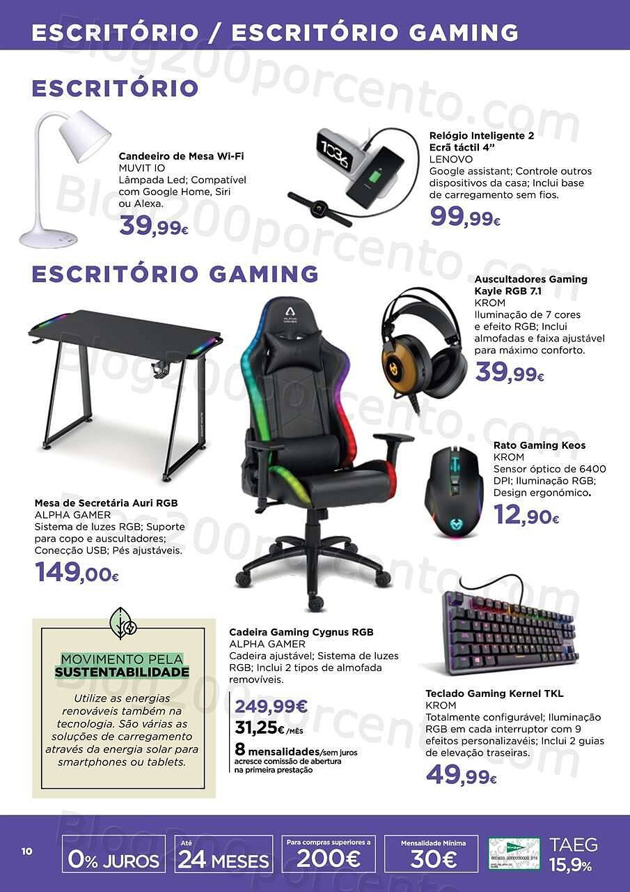 Antevisão Folheto EL CORTE INGLÉS Tecnologia Promoções de 23 setembro a 16 outubro