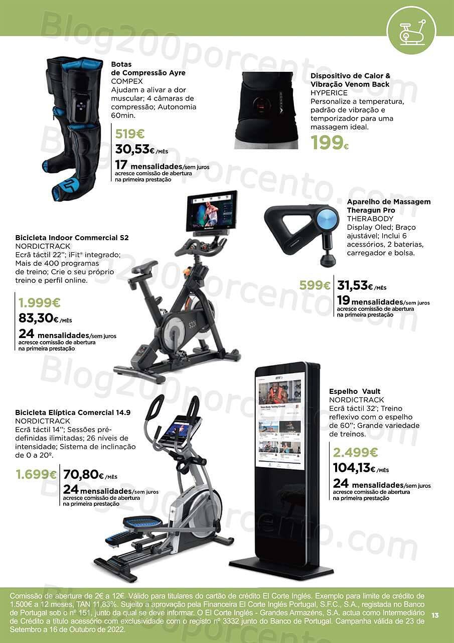 Antevisão Folheto EL CORTE INGLÉS Tecnologia Promoções de 23 setembro a 16 outubro