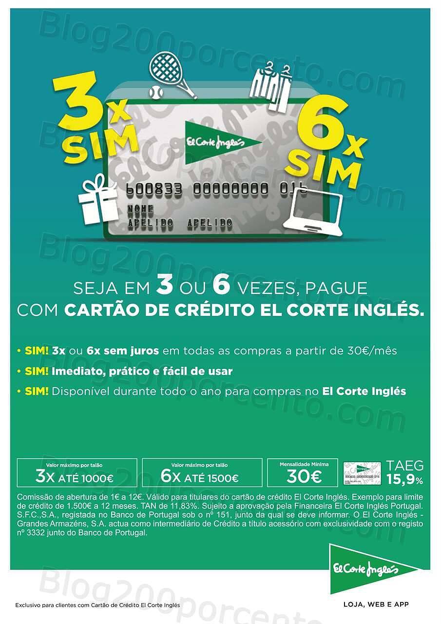 Antevisão Folheto EL CORTE INGLÉS Tecnologia Promoções de 23 setembro a 16 outubro
