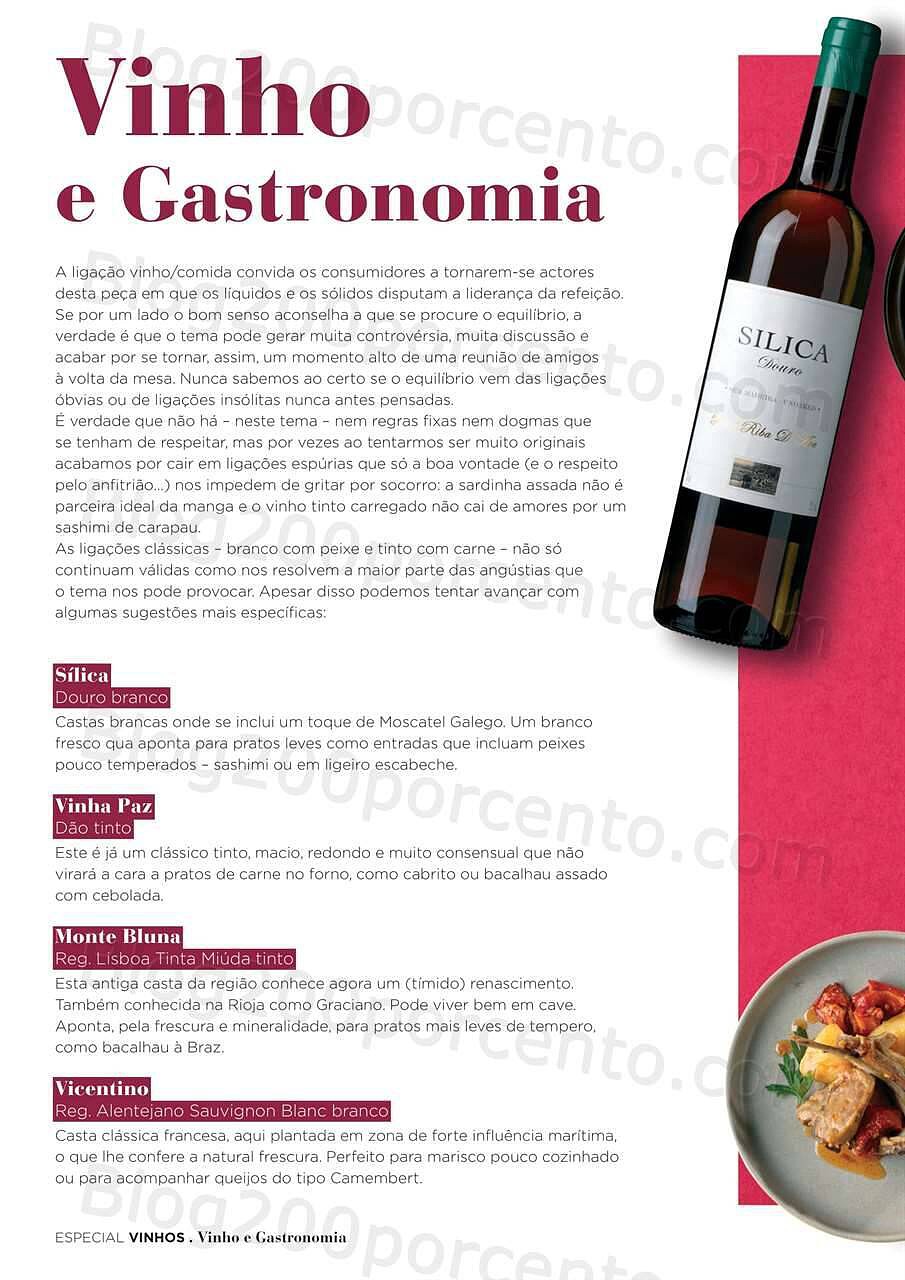 Antevisão Folheto EL CORTE INGLÉS Vinhos Promoções de 23 setembro a 20 outubro