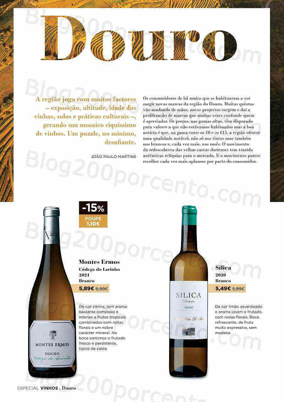 Antevisão Folheto EL CORTE INGLÉS Vinhos Promoções de 23 setembro a 20 outubro