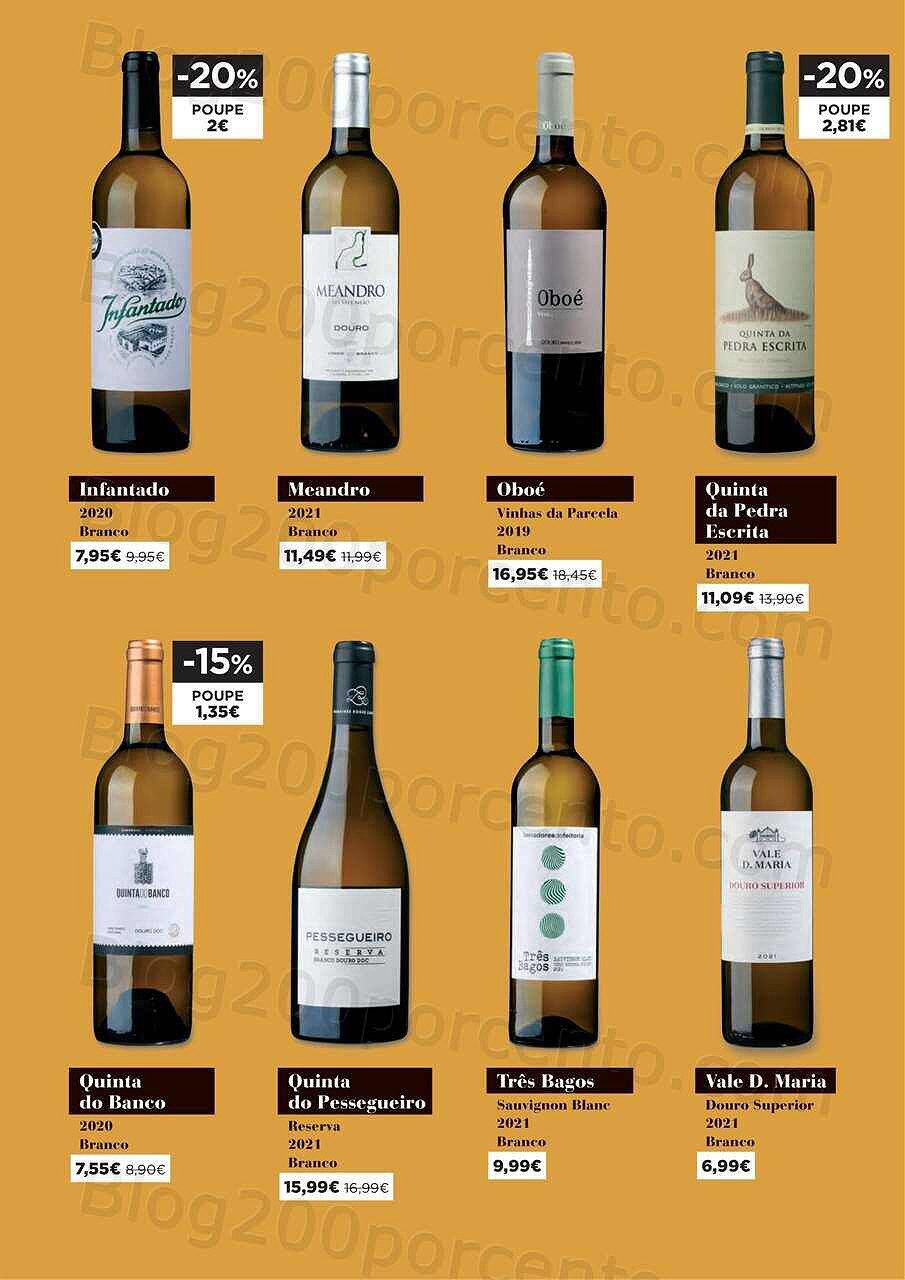 Antevisão Folheto EL CORTE INGLÉS Vinhos Promoções de 23 setembro a 20 outubro