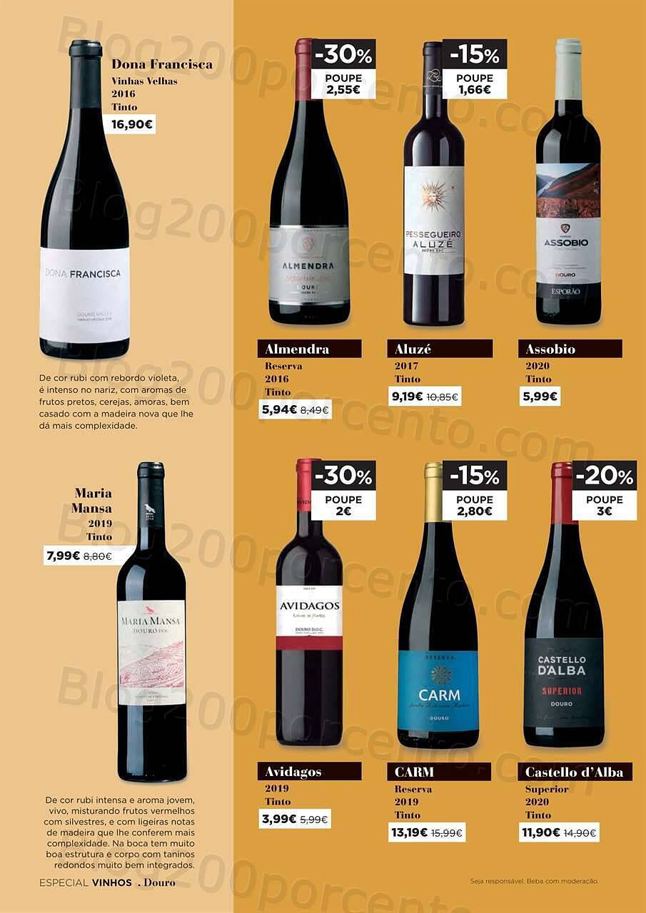 Antevisão Folheto EL CORTE INGLÉS Vinhos Promoções de 23 setembro a 20 outubro