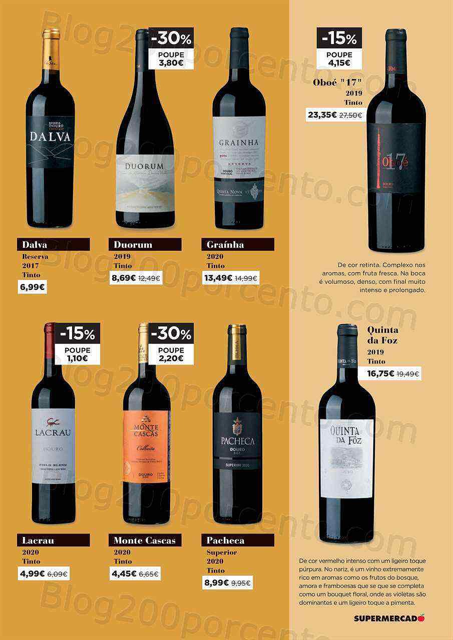 Antevisão Folheto EL CORTE INGLÉS Vinhos Promoções de 23 setembro a 20 outubro