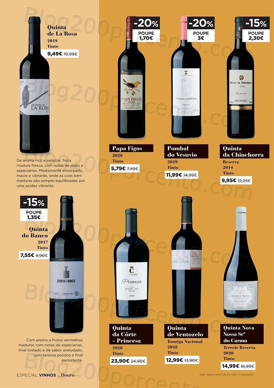 Antevisão Folheto EL CORTE INGLÉS Vinhos Promoções de 23 setembro a 20 outubro