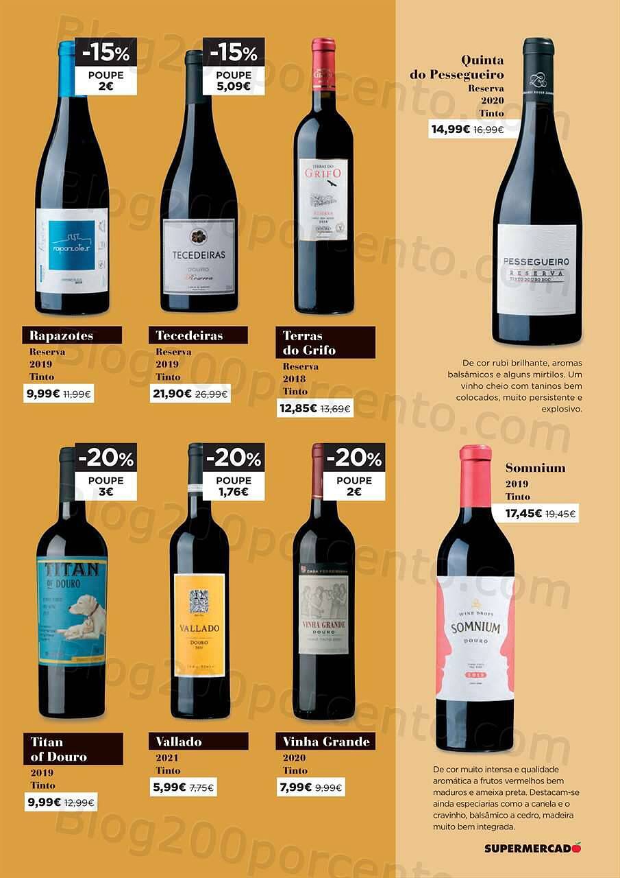 Antevisão Folheto EL CORTE INGLÉS Vinhos Promoções de 23 setembro a 20 outubro