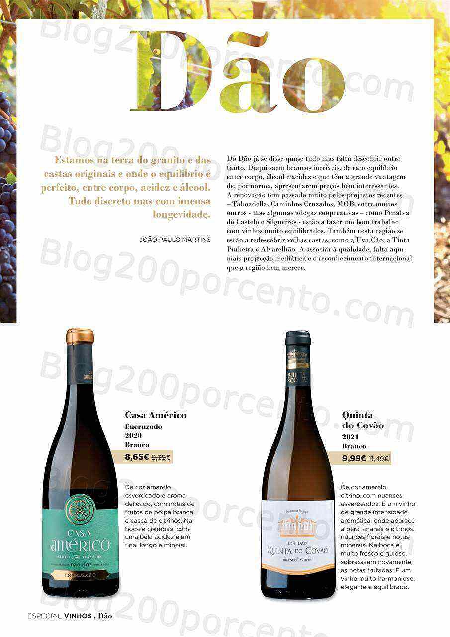 Antevisão Folheto EL CORTE INGLÉS Vinhos Promoções de 23 setembro a 20 outubro