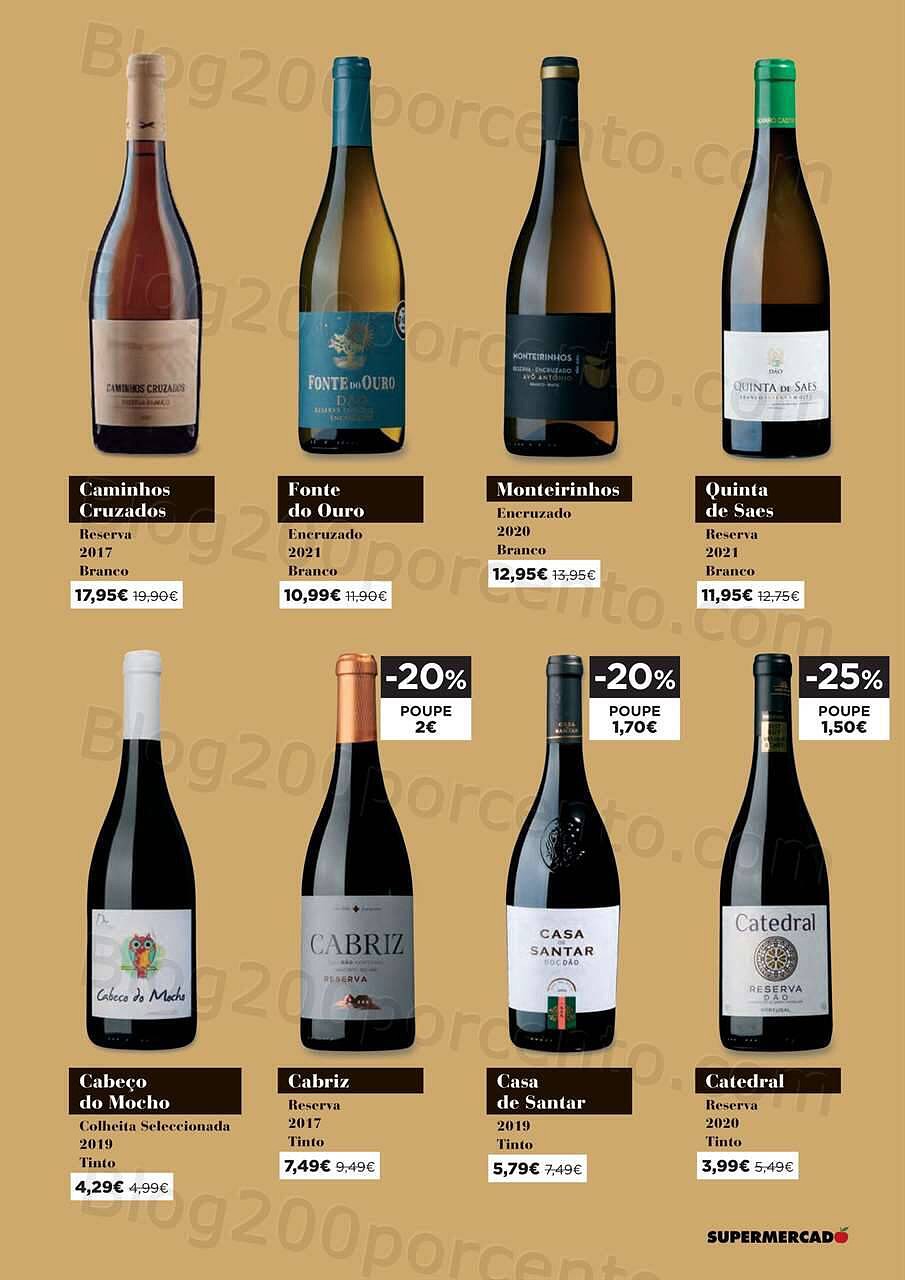 Antevisão Folheto EL CORTE INGLÉS Vinhos Promoções de 23 setembro a 20 outubro