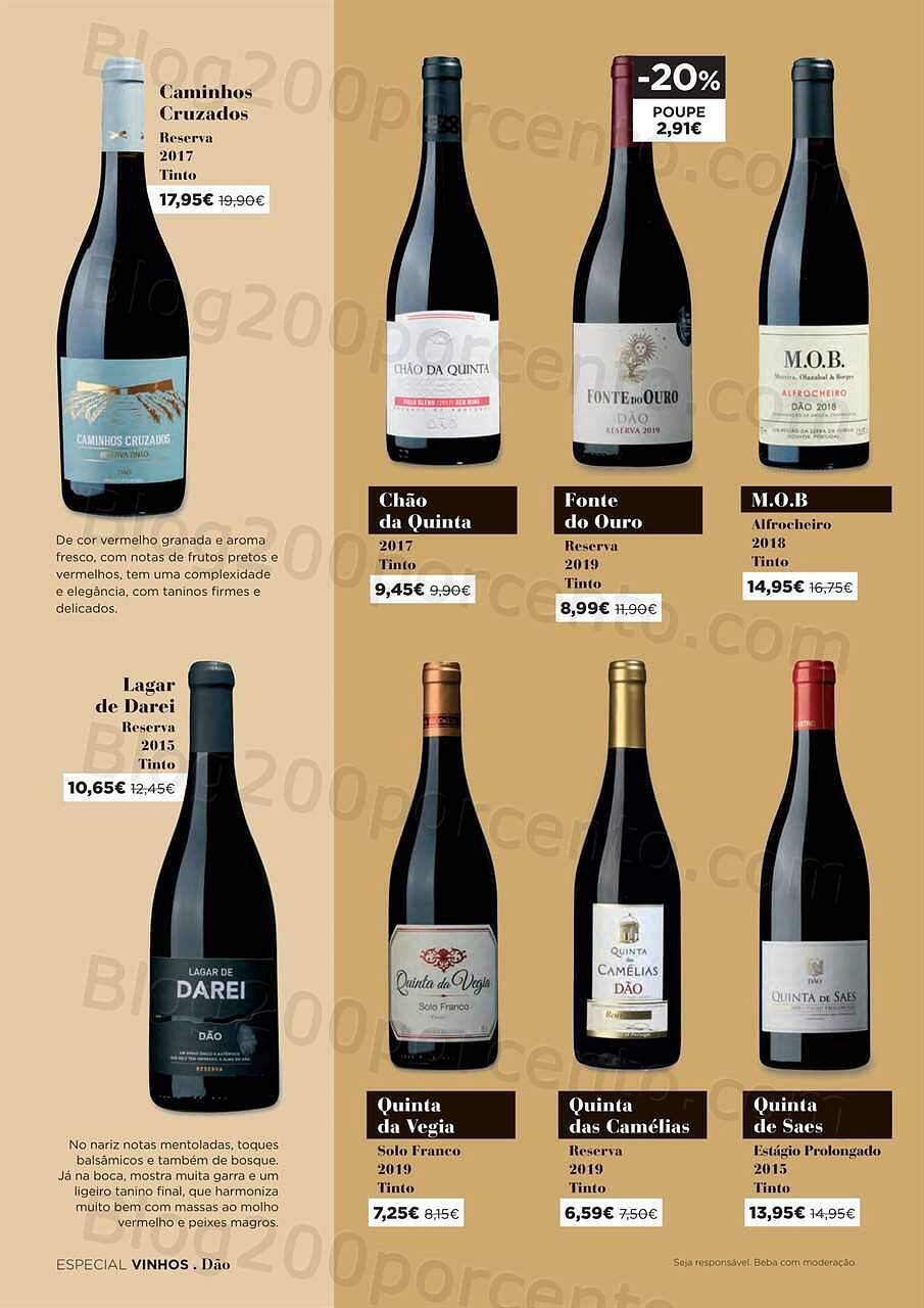 Antevisão Folheto EL CORTE INGLÉS Vinhos Promoções de 23 setembro a 20 outubro