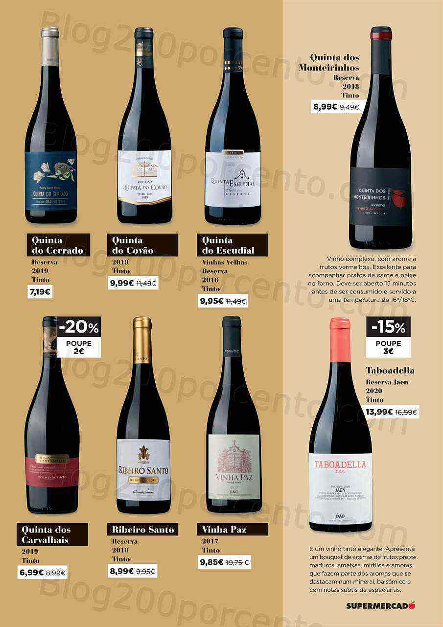 Antevisão Folheto EL CORTE INGLÉS Vinhos Promoções de 23 setembro a 20 outubro