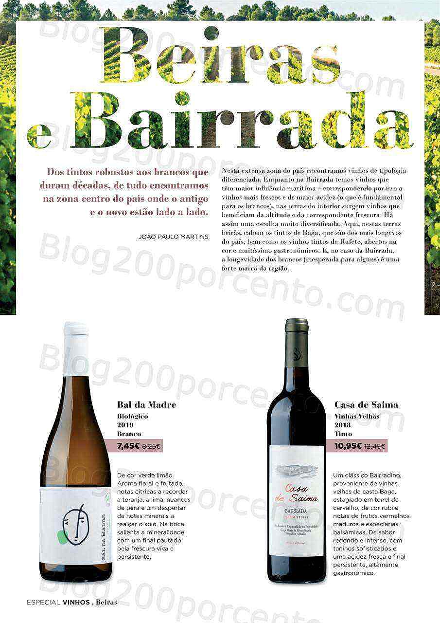 Antevisão Folheto EL CORTE INGLÉS Vinhos Promoções de 23 setembro a 20 outubro