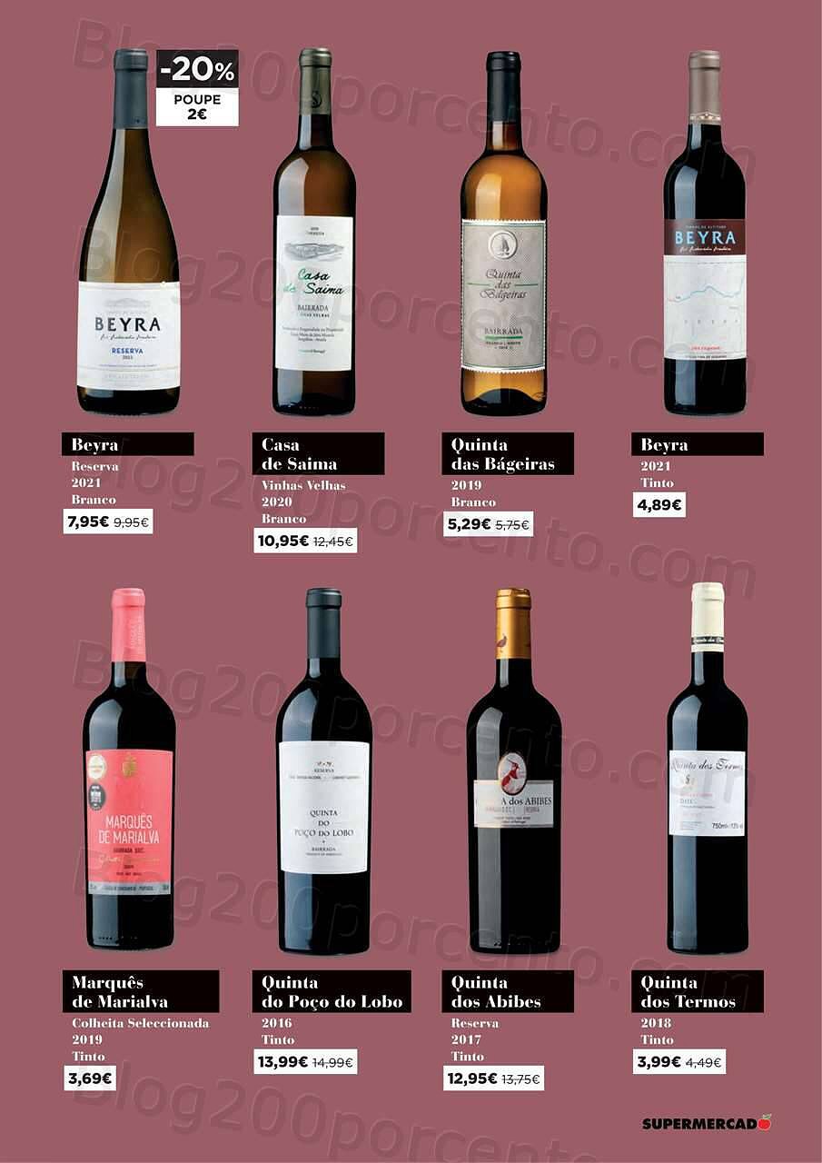 Antevisão Folheto EL CORTE INGLÉS Vinhos Promoções de 23 setembro a 20 outubro