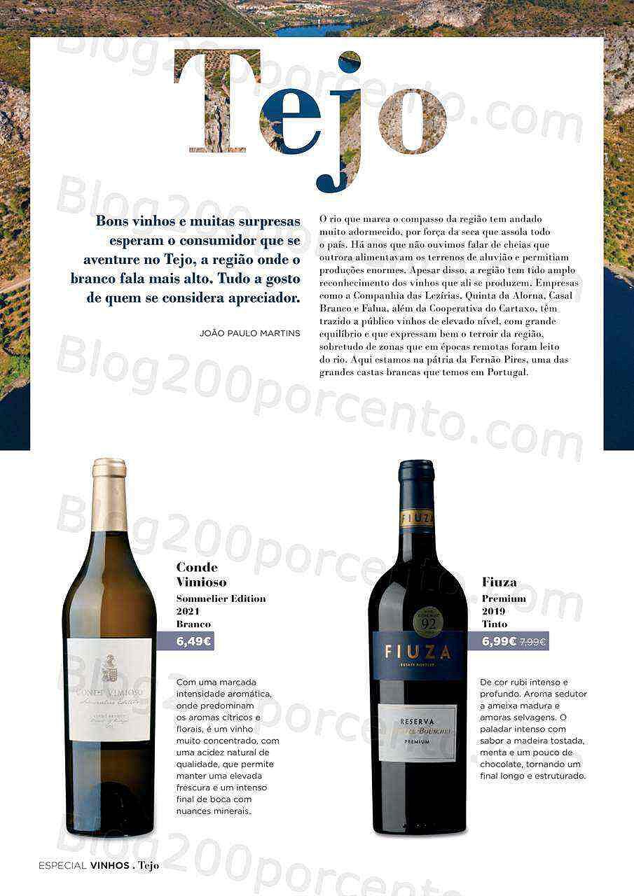 Antevisão Folheto EL CORTE INGLÉS Vinhos Promoções de 23 setembro a 20 outubro