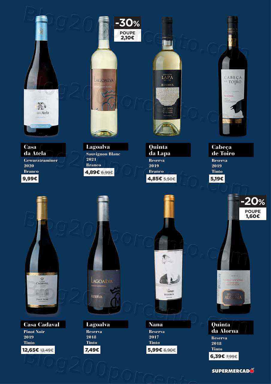 Antevisão Folheto EL CORTE INGLÉS Vinhos Promoções de 23 setembro a 20 outubro