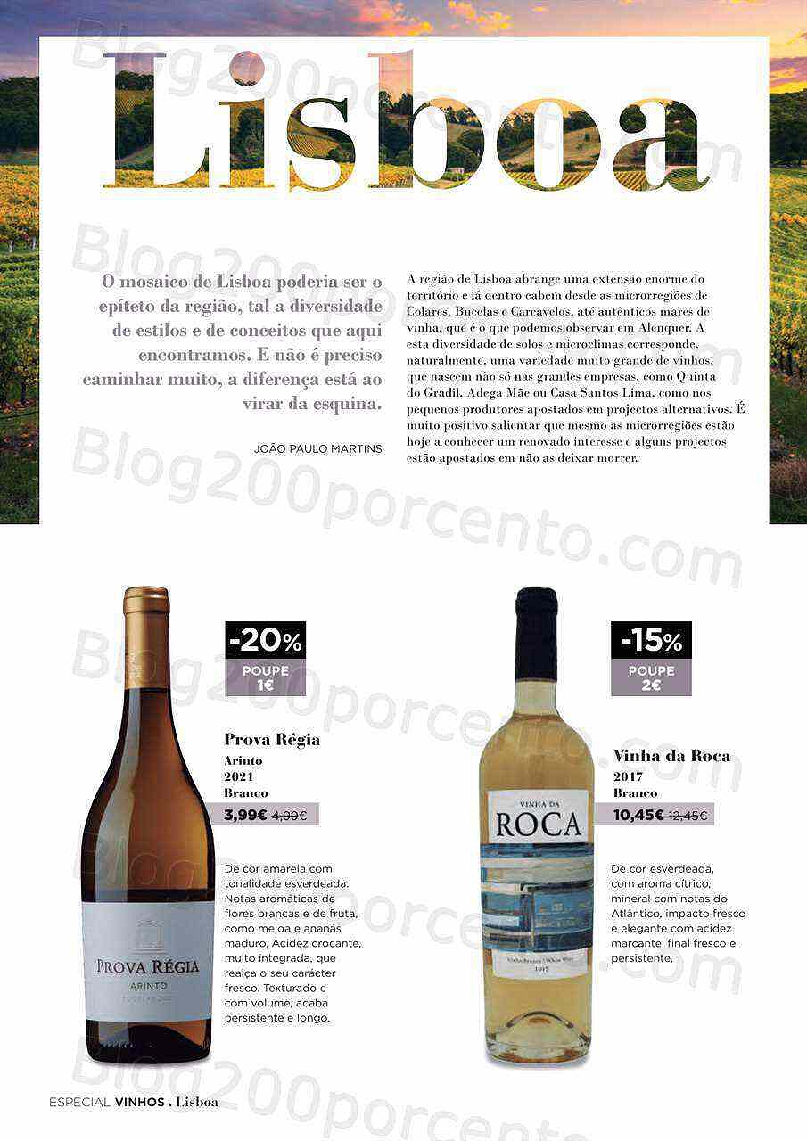Antevisão Folheto EL CORTE INGLÉS Vinhos Promoções de 23 setembro a 20 outubro