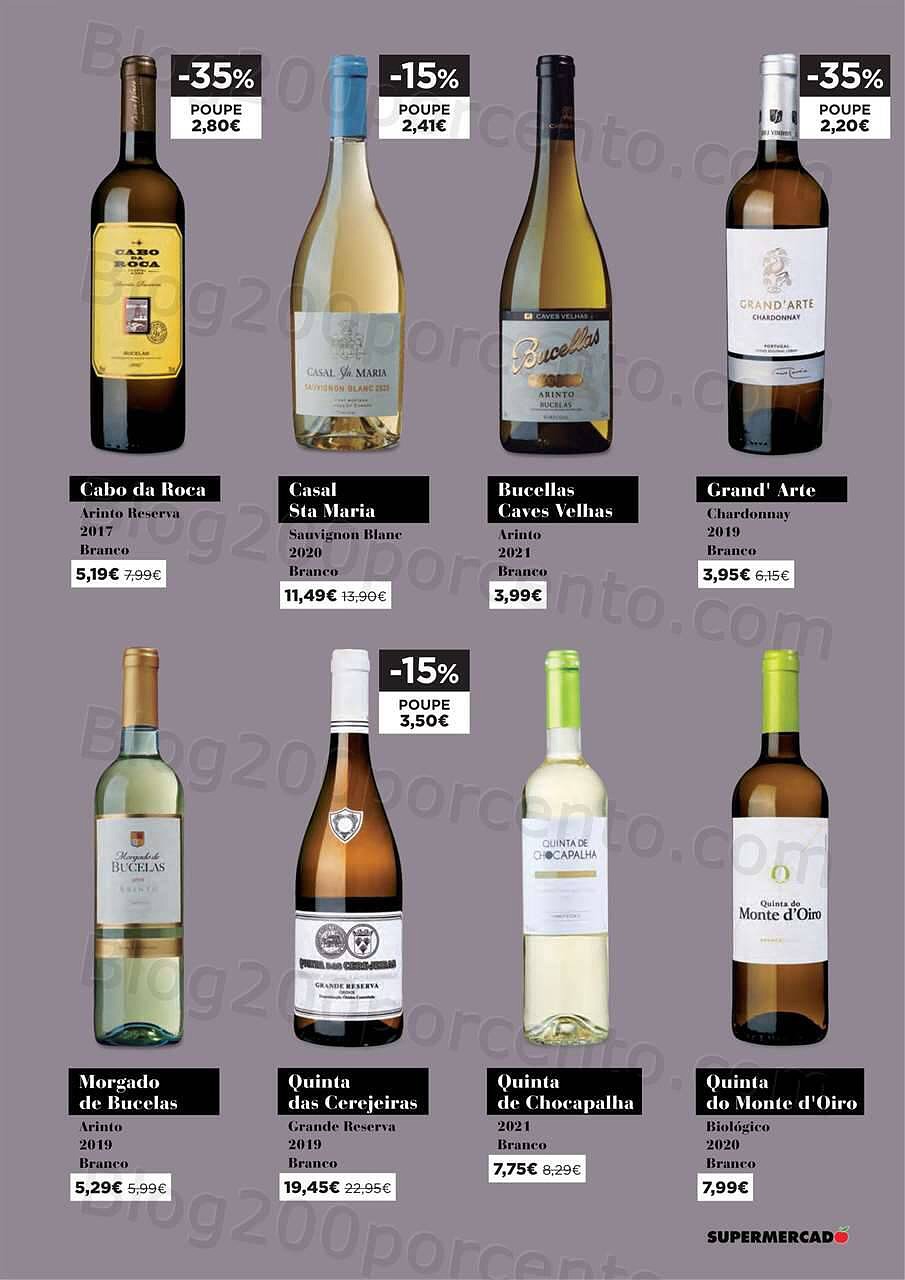 Antevisão Folheto EL CORTE INGLÉS Vinhos Promoções de 23 setembro a 20 outubro