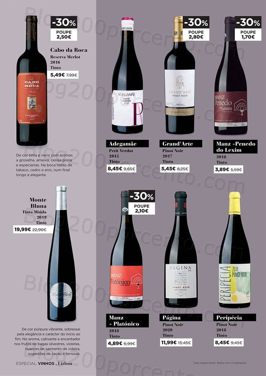 Antevisão Folheto EL CORTE INGLÉS Vinhos Promoções de 23 setembro a 20 outubro
