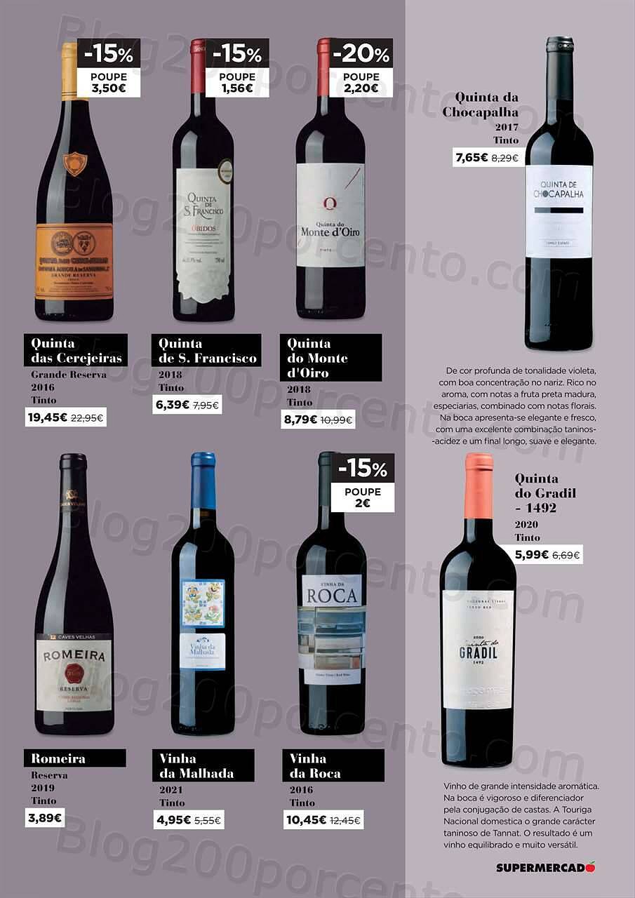 Antevisão Folheto EL CORTE INGLÉS Vinhos Promoções de 23 setembro a 20 outubro