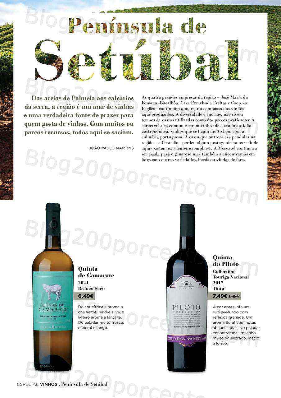 Antevisão Folheto EL CORTE INGLÉS Vinhos Promoções de 23 setembro a 20 outubro