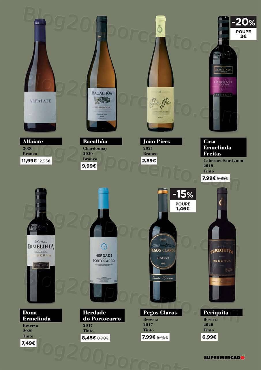 Antevisão Folheto EL CORTE INGLÉS Vinhos Promoções de 23 setembro a 20 outubro