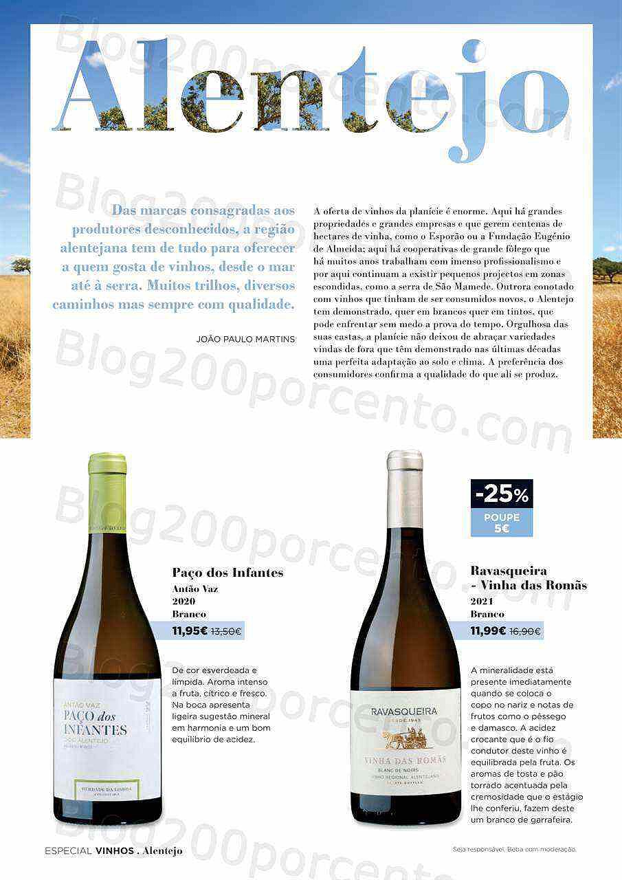 Antevisão Folheto EL CORTE INGLÉS Vinhos Promoções de 23 setembro a 20 outubro