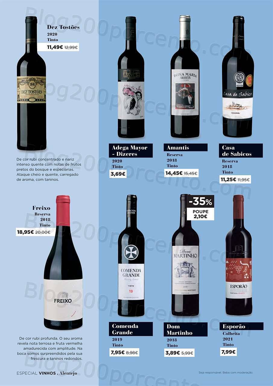 Antevisão Folheto EL CORTE INGLÉS Vinhos Promoções de 23 setembro a 20 outubro