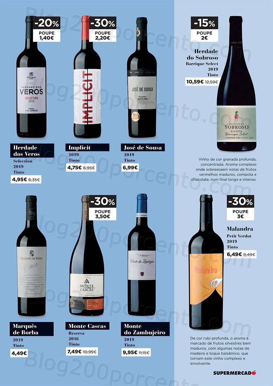 Antevisão Folheto EL CORTE INGLÉS Vinhos Promoções de 23 setembro a 20 outubro