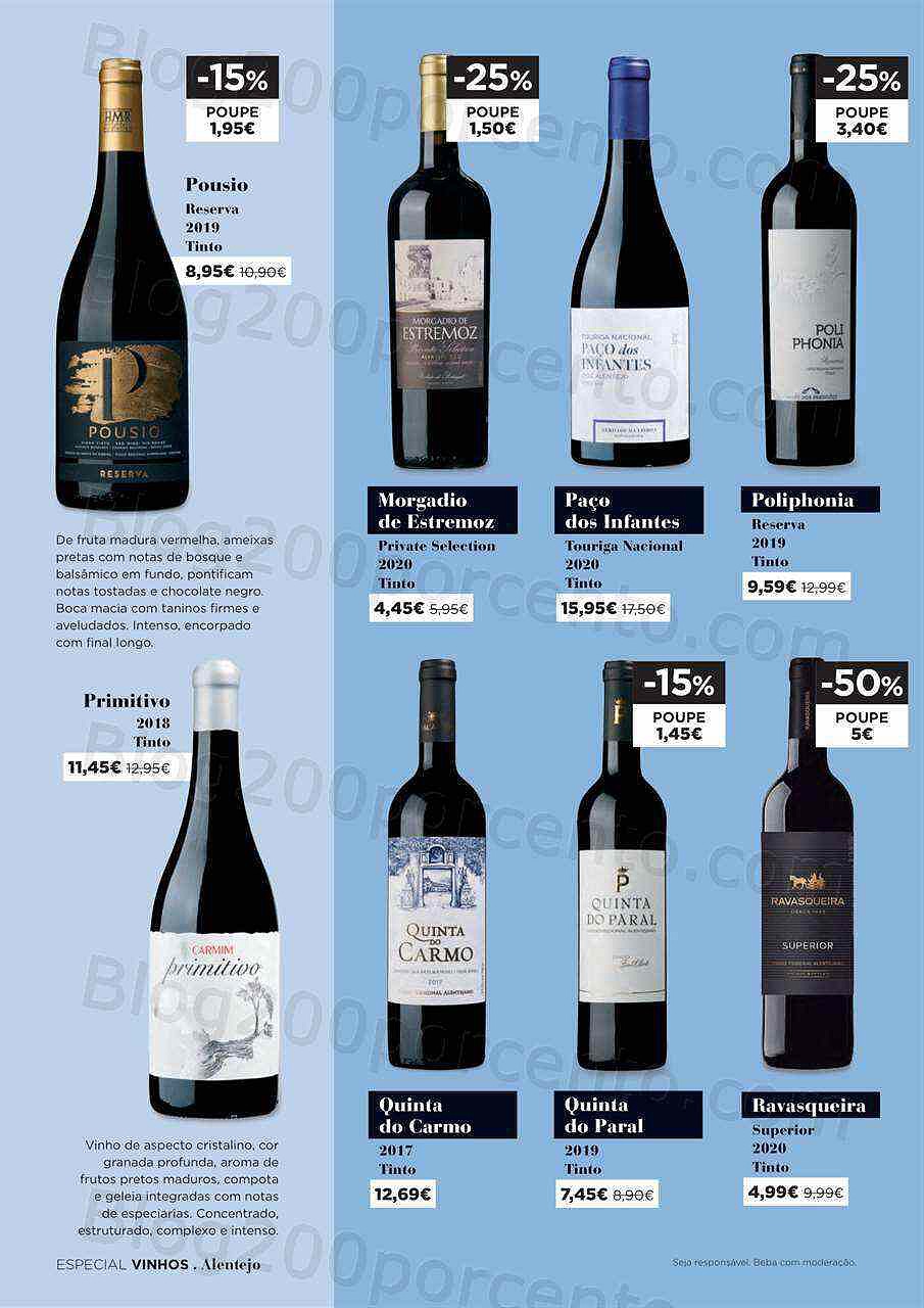 Antevisão Folheto EL CORTE INGLÉS Vinhos Promoções de 23 setembro a 20 outubro