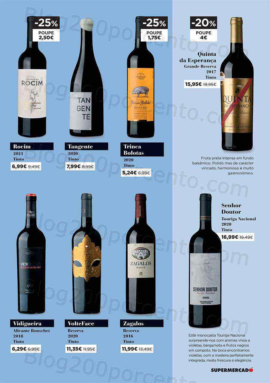 Antevisão Folheto EL CORTE INGLÉS Vinhos Promoções de 23 setembro a 20 outubro
