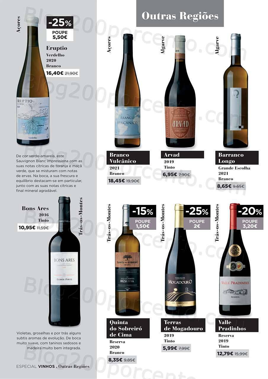 Antevisão Folheto EL CORTE INGLÉS Vinhos Promoções de 23 setembro a 20 outubro