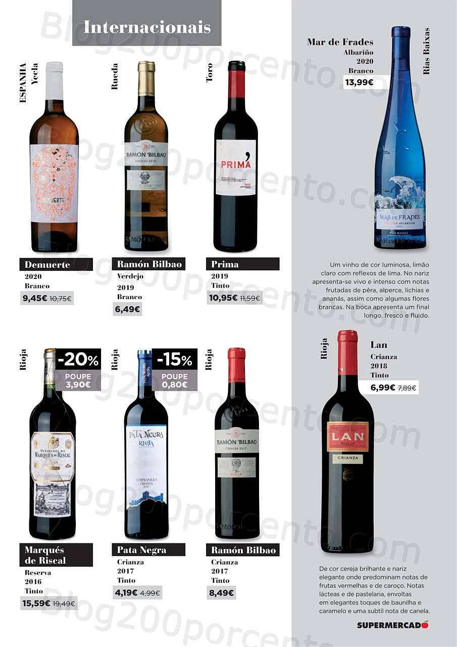 Antevisão Folheto EL CORTE INGLÉS Vinhos Promoções de 23 setembro a 20 outubro