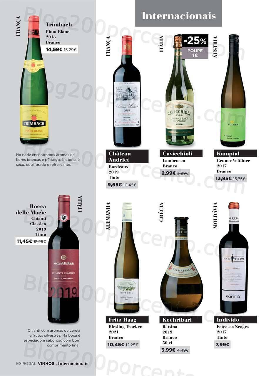 Antevisão Folheto EL CORTE INGLÉS Vinhos Promoções de 23 setembro a 20 outubro