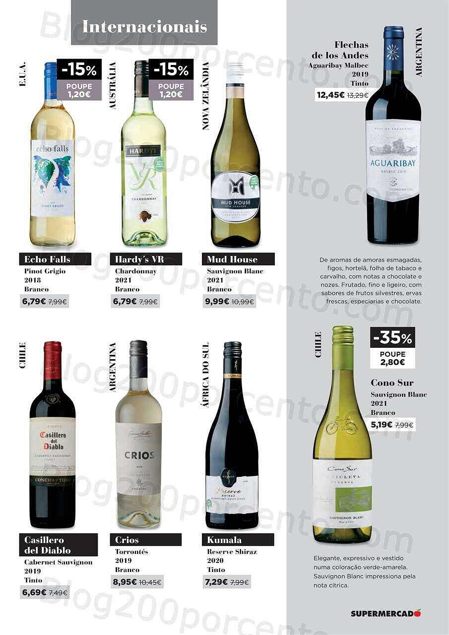 Antevisão Folheto EL CORTE INGLÉS Vinhos Promoções de 23 setembro a 20 outubro