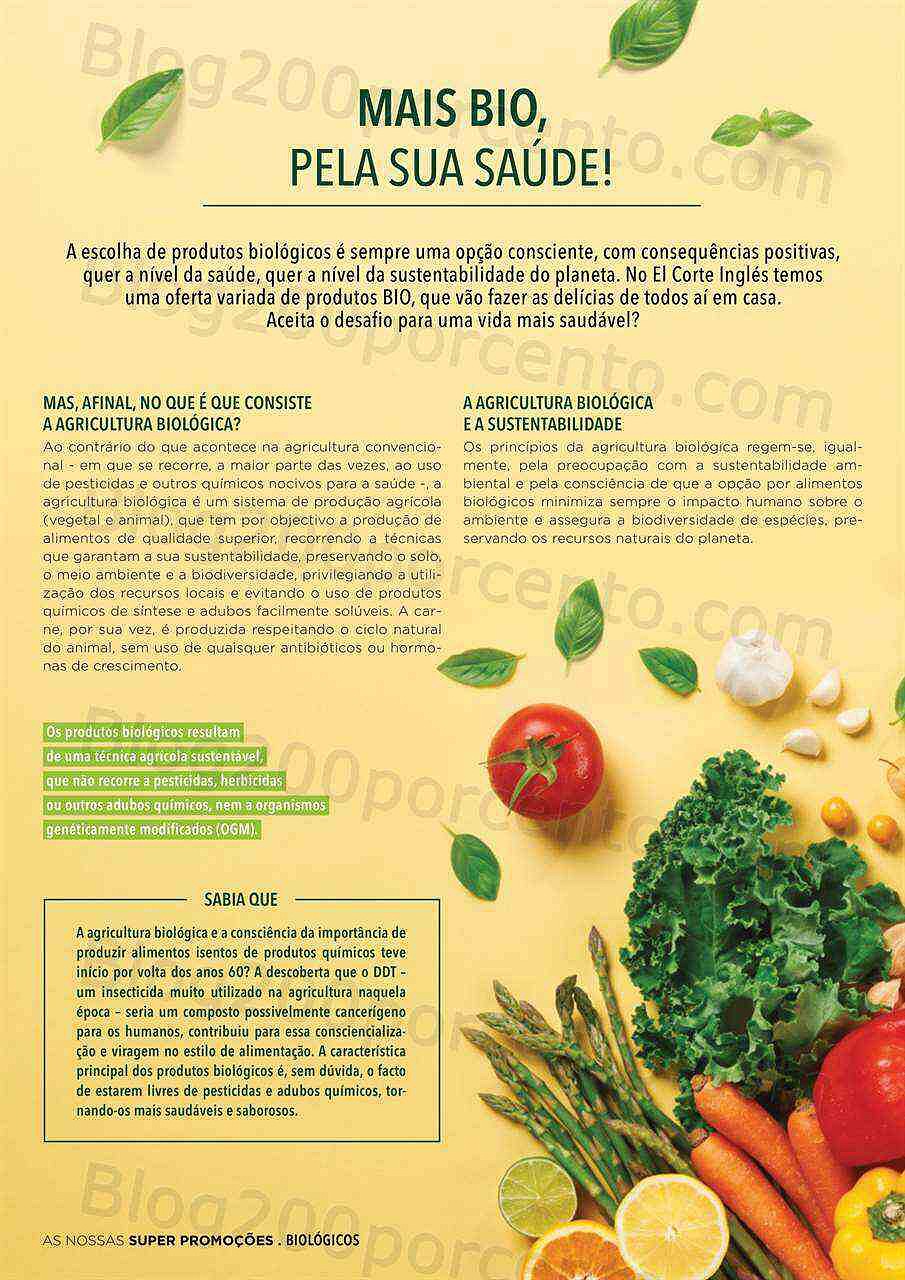 Antevisão Folheto EL CORTE INGLÉS Promoções de 7 a 20 outubro