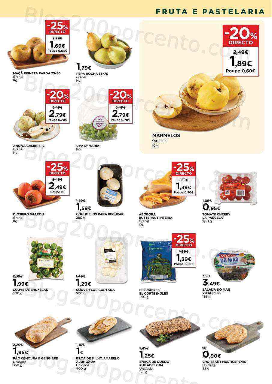 Antevisão Folheto EL CORTE INGLÉS Promoções de 7 a 20 outubro