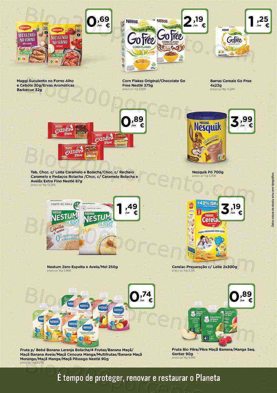 Antevisão Folheto AQUI É FRESCO Extra Promoções de 12 a 23 outubro