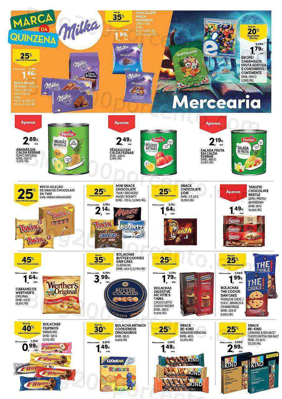 Antevisão Folheto CONTINENTE Açores Promoções de 13 a 26 outubro