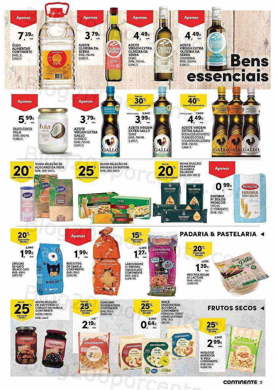 Antevisão Folheto CONTINENTE Açores Promoções de 13 a 26 outubro