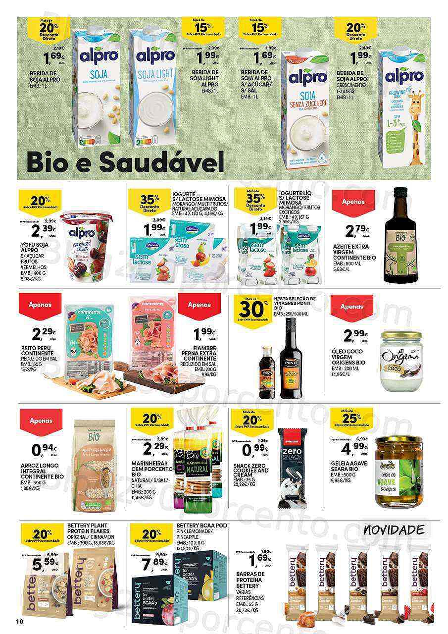 Antevisão Folheto CONTINENTE Açores Promoções de 13 a 26 outubro