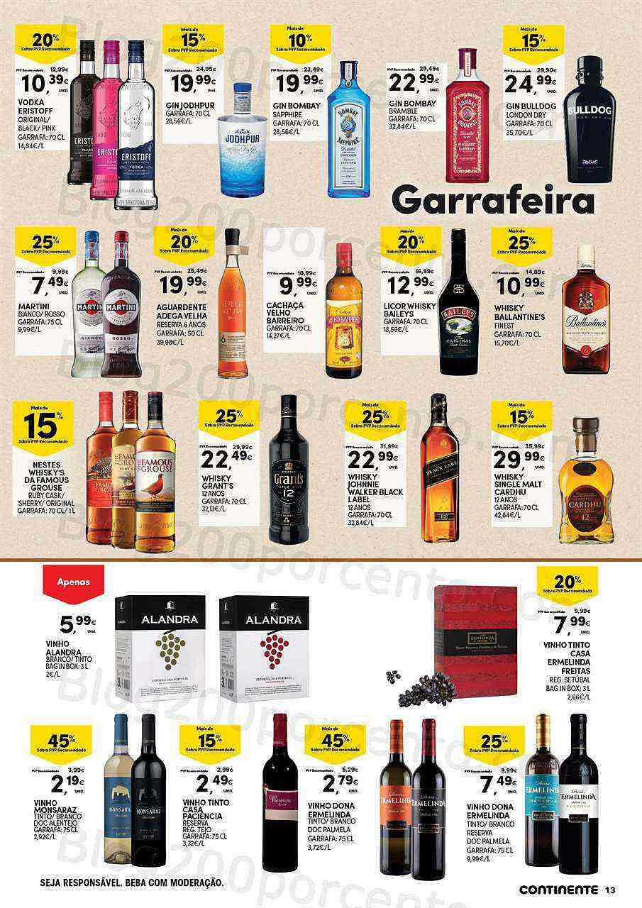 Antevisão Folheto CONTINENTE Açores Promoções de 13 a 26 outubro