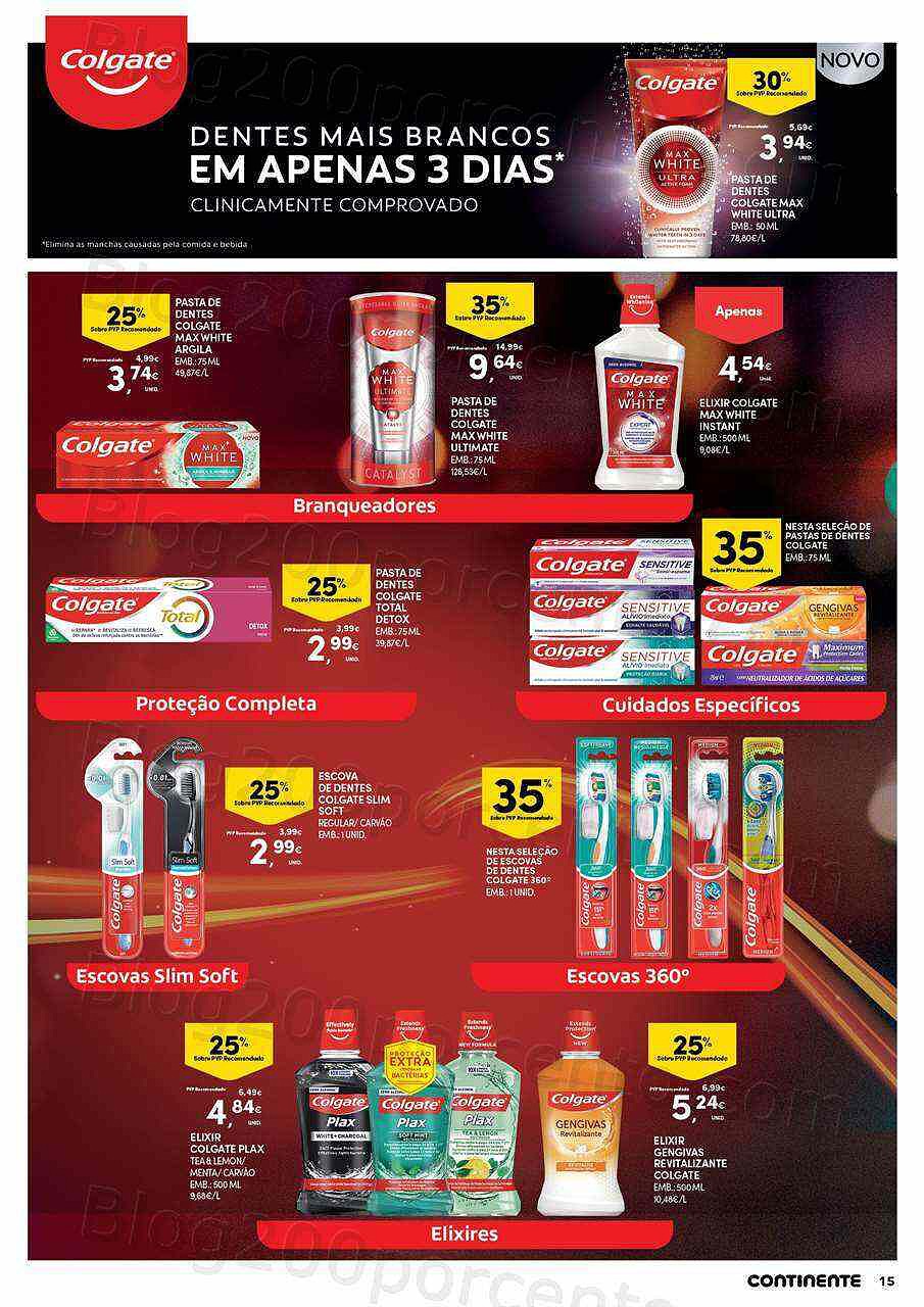 Antevisão Folheto CONTINENTE Açores Promoções de 13 a 26 outubro